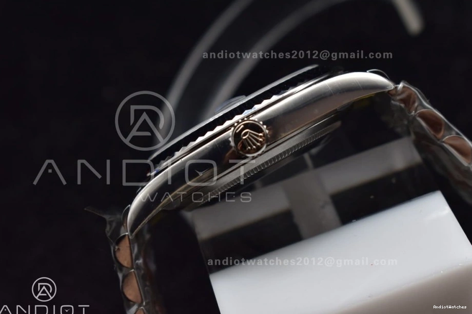 on SS Edition 126334 VR Best Black 904L Steel Clean Bracelet Jubilee Diamonds 407 1:1 Practical DateJust 41 Dial 0512